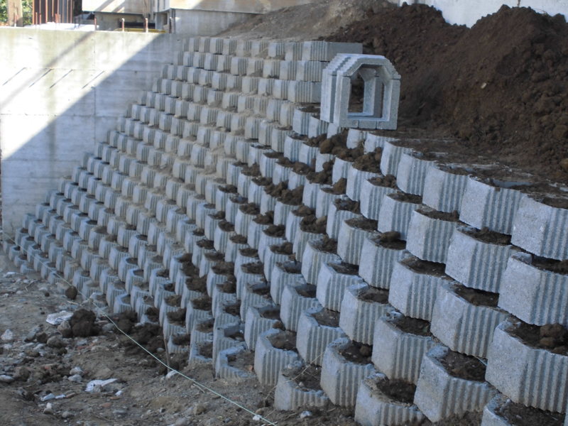 muri di contenimento